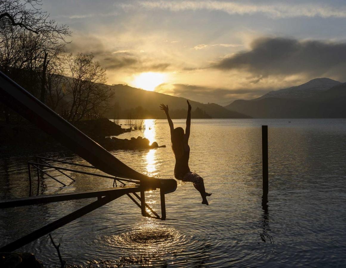Taymouth Marina-Beinn Ghlas Aberfeldy Extérieur photo